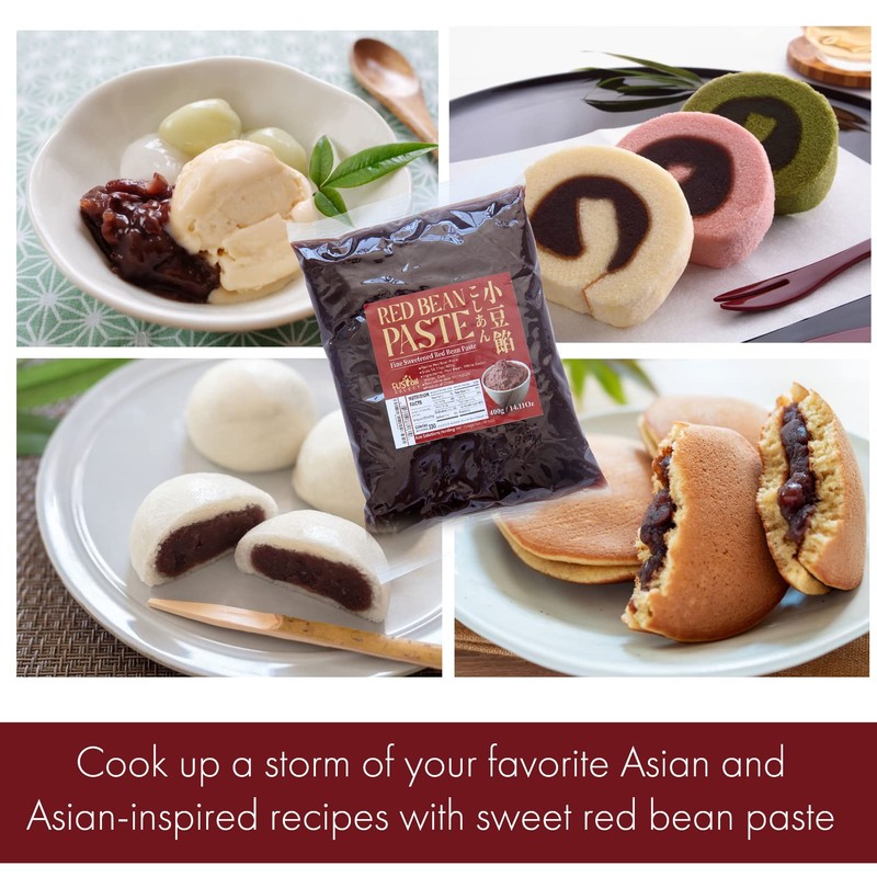 Fusion Select Red Bean Paste - Fine Sweetened Adzuki Bean