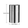 Toothpick Holder Dispenser SUS304 Stainless Steel Thickening Tooth Picks Container