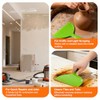 Putty Scraper 10" 3-Pack, Flexible Plastic Knife for Taping Drywall