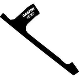 GALFER Postmount Calliper Adapter +20 mm Adult Unisex, Black, One Size