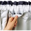 Kinfolk Textile Thermal Blackout Curtain Linings Pair 3 Pass Includes