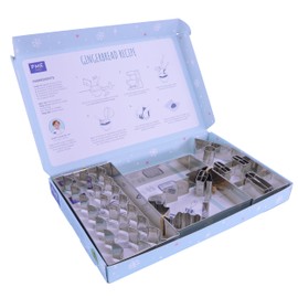 PME Gingerbread House Cutter Set