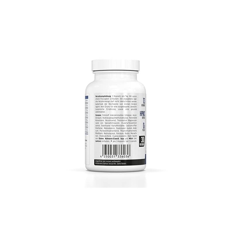 All Stars Multivitamin I 90 Capsules Multivitamins High Dose I