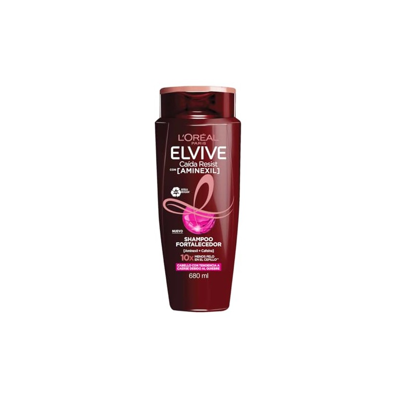 L'Oreal Paris - Elvive Anti-Hair Fall Shampoo 680 ml