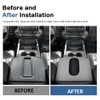 DEYTOP Center Console Cover for Chevy Silverado & Sierra 2014-2018