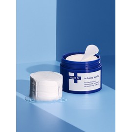 Isoi Acne Doctor First Speedy Spot Pads 60 sheets / 아크니 닥터 퍼스트 스피디 스팟 패드 60매