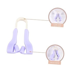 2pcs Nose Bridge Shaper Lifting Clip for Women Nose Sculpting Device Straighten Humps Comfortable Silicone for Daily Use