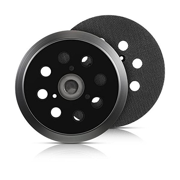 5 Inch 8 Hole Replacement Sander Pad Sander Hook and