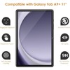 2-Pack Screen Protector Compatible with Galaxy Tab A9+/A9+ Edition 11",
