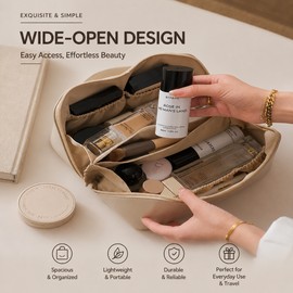Women's Large-Capacity Portable Makeup Bag