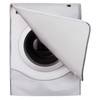Washing Machine Cover, Sunscreen Dustproof Cover with Zipper, Outdoor Washing