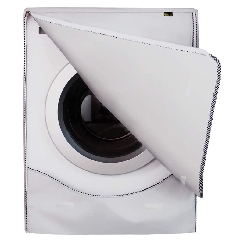 Washing Machine Cover, Sunscreen Dustproof Cover with Zipper, Outdoor Washing
