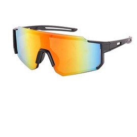 WLHFDC Quick Glasses for Men and Women, Sports Glasses, Sunglasses, Cycling Glasses, Men Women, Sports Glasses, Polarised Cycling Glasses, Road Bike Glasses for Men and Women, UV400 Protection for