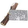 monolife Deer Antler Half Split Dog Toy, Additive-free, Snack, Ezodica,
