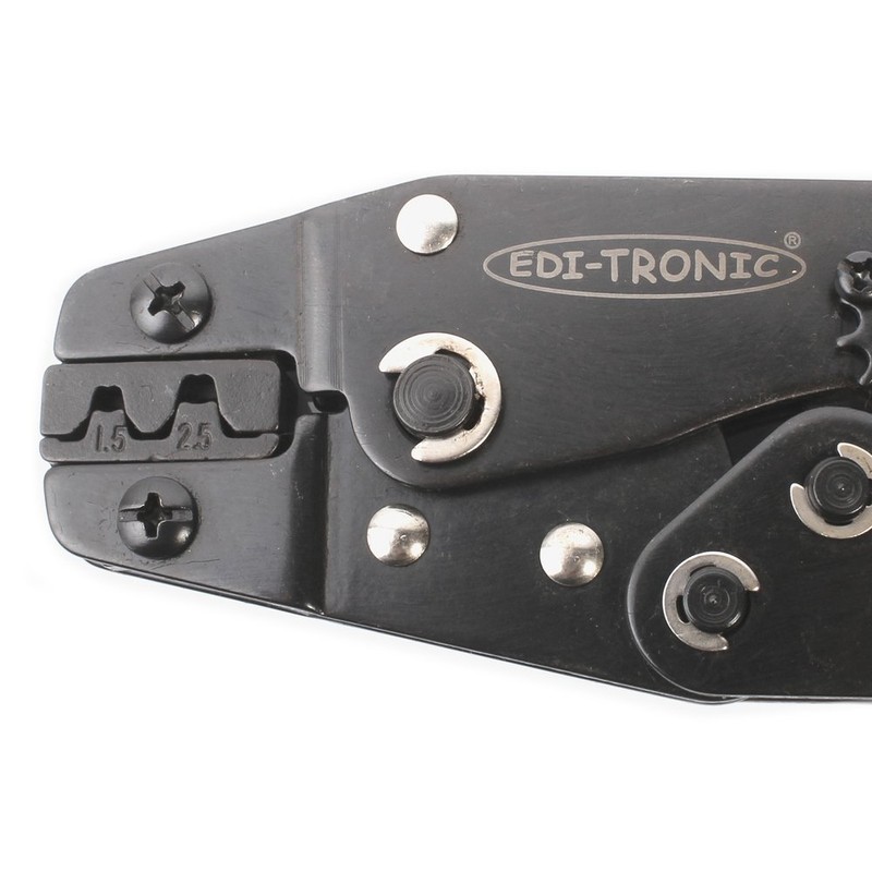 Crimping Tool for Open Non Insulated Terminals Medium Size 1.5mm²