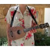 UkeLoop Best Ukulele Strap System Hands Free UkeLoop works with