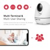 Konnek Stein Smart Security Camera WiFi Home Security 360 Degree