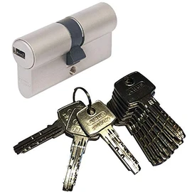ABUS EC550 Profile Double Cylinder Length 1,18" / 1,37" With 10 Key