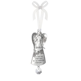 Ganz Home Decor Christmas/Spring A Family's Love Angel Ornament (Mother ER40172)