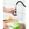 Kitchen Faucet Head Replacement with 15 Adapters - 3 Functions