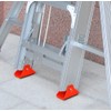 Extension Ladder Replacement Safety Shoe Kit, Feet Foot Pads, Cover