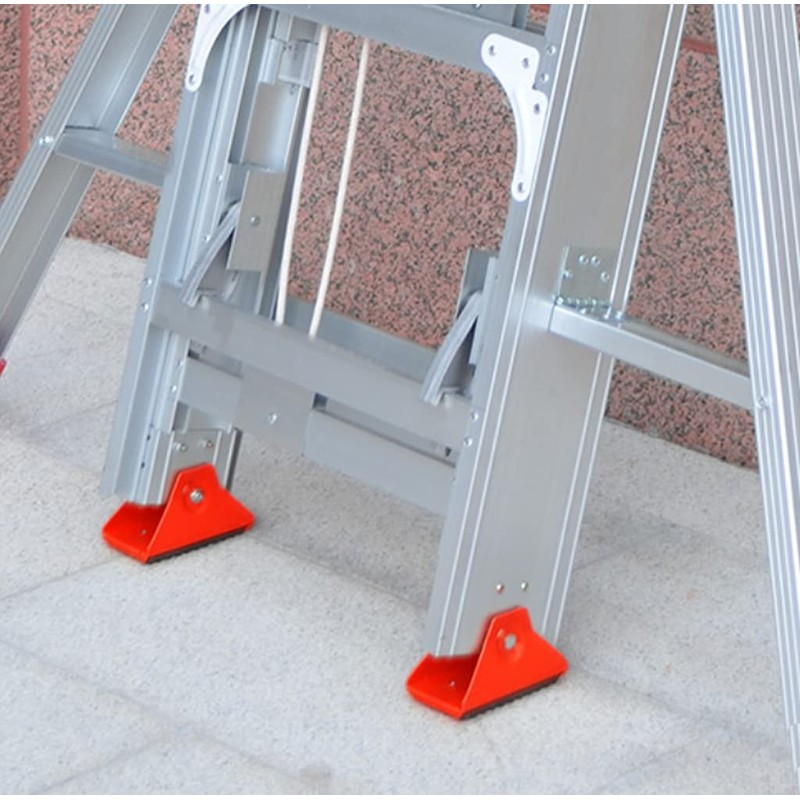 Extension Ladder Replacement Safety Shoe Kit, Feet Foot Pads, Cover
