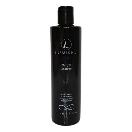 Shampoo Negro Matizador Lumikel Onyx 300ml