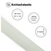 Shelver Shelver Elastic for Sewing, Wide Waistband Elastic in Widths: