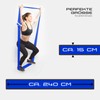 Deuser Physio Band 150 2.4 M Physioband, blau, 2.4m x