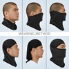 Achiou Summer Balaclava Face Mask UV Protection Cooling of Thin
