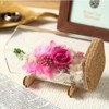 Teat Sight Preserved Flower Flower Bottle Gift Box 1 Set