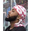 ForceWave Durag for Men Designer for Waves Silky Durag Du