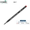 12 Pack - Schmidt 888 Red Fine Rollerball Refill