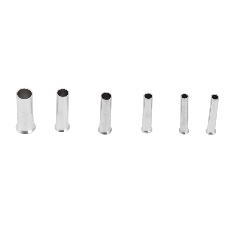 1900Pcs Wire Ferrule Non Insulated 0.52.5mm Connector Crimp Terminal 1422