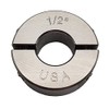 Coastal Shaft Collars - 0.50" Bore Diameter - Clamping Two Piece Shaft Collar - 303 Stainless Steel (1 Pack)