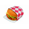 Insulated Cushion Foil Wrap, 5C13-2CR, 10-1/2" x 13", Printed Red