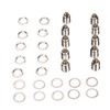 10 Set 6 Pin XLR Male Socket Base Stable Exquisite