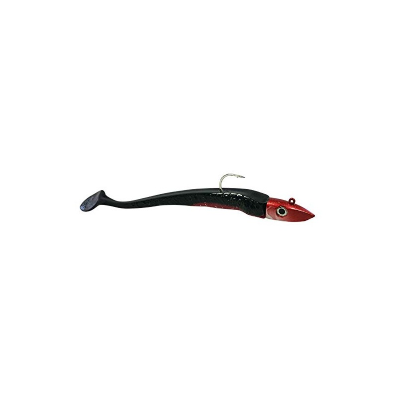 Hogy Fish hook, 20 cm rubber fish, 100 g jig
