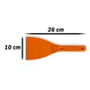 FUMOSA Flexible Dough Spatula, 10 cm, Dough Cutter, Dough Spatula,