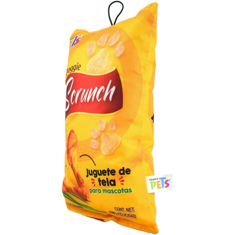Fancy Pets Juguete para Perro Doggie Scrunch Pollo