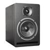 Rebower Speaker Foam Edge Surround Ring Rubber Perforated Subwoofer Ring