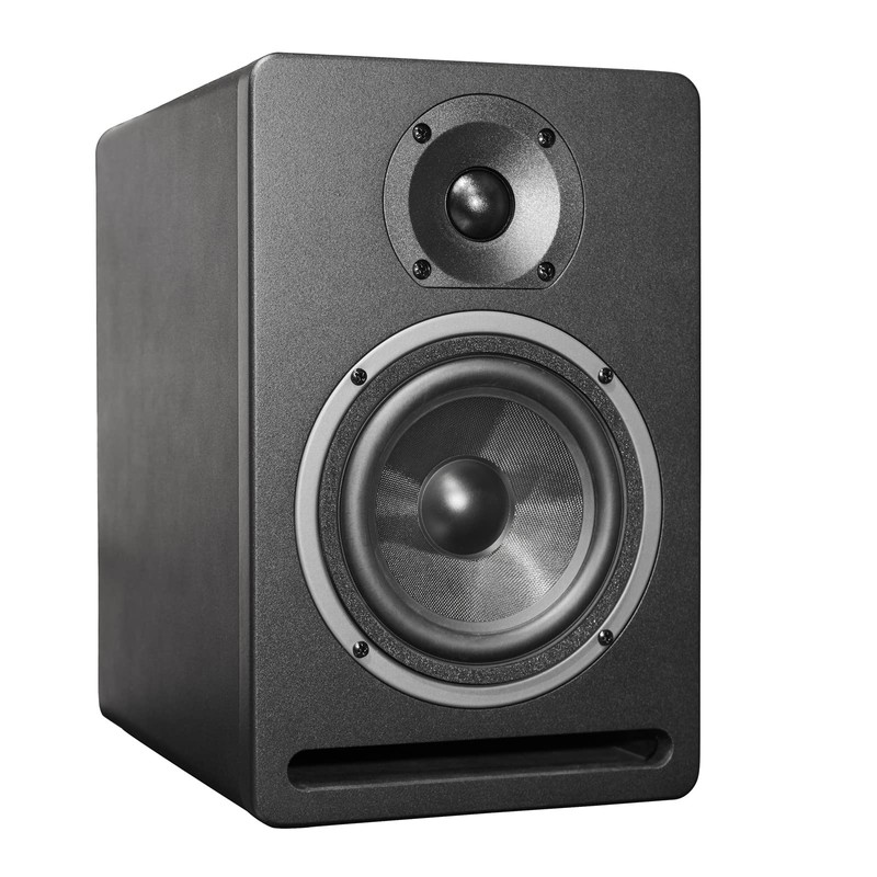 Rebower Speaker Foam Edge Surround Ring Rubber Perforated Subwoofer Ring