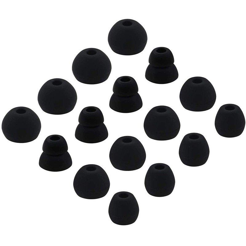 ALXCD Ear Tips Replacement for Beats Flex Wireless Earphones, S/M/L/D