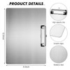 Motiskyy 4 Pcs Horizontal Metal Clipboards 9 X12. 5 Inch