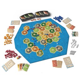 CATAN Seafarers Board Game Expansion (6th Edition) Strategy Game for Kids and Adults, Ages 12+, 3-4 Players, 60 Minute Playtime, Made by Catan Studio