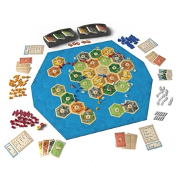CATAN Seafarers Board Game Expansion (6th Edition) Strategy Game for Kids and Adults, Ages 12+, 3-4 Players, 60 Minute Playtime, Made by Catan Studio