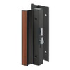 Prime-Line C 1003 Black Aluminum, Sliding Door Handle Set with