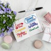 GLOBLELAND Easter Greetings Words Cutting Dies for DIY Scrapbooking Metal