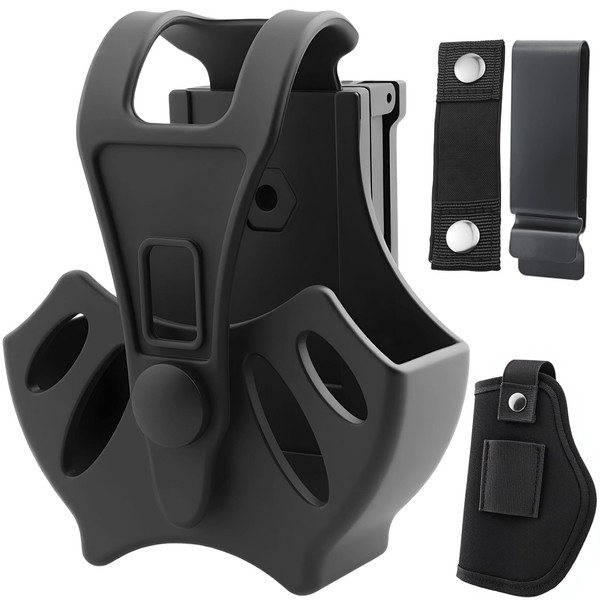 GZhaizhuan Manclip Holder, Wear-Resistant Handcuff Case Handcuff Holster with Quick