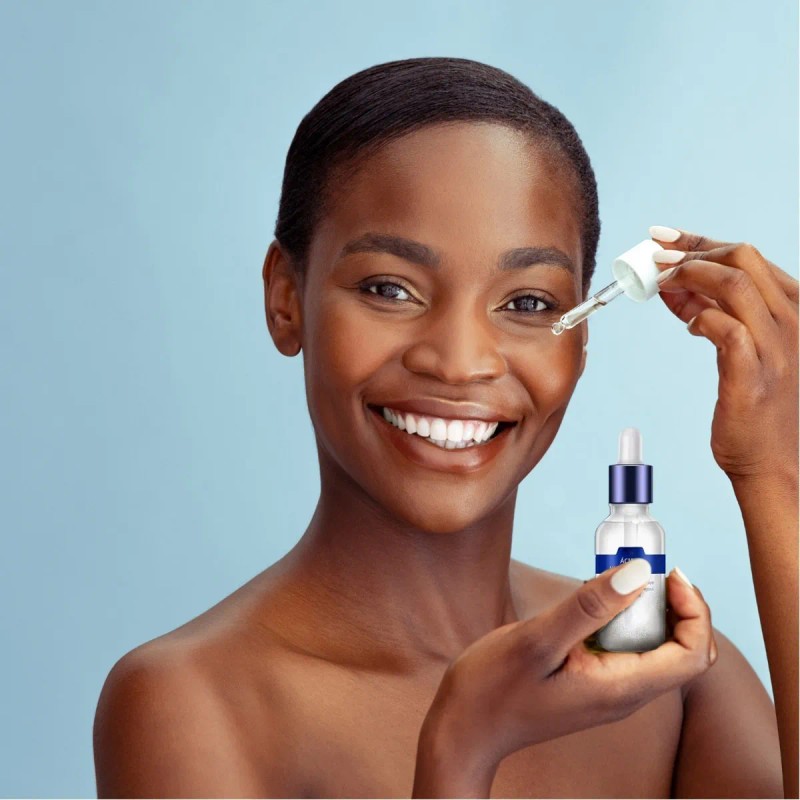 3 Serum Acido Hialuronico Vitamina C Arroz Rutina Skin Care
